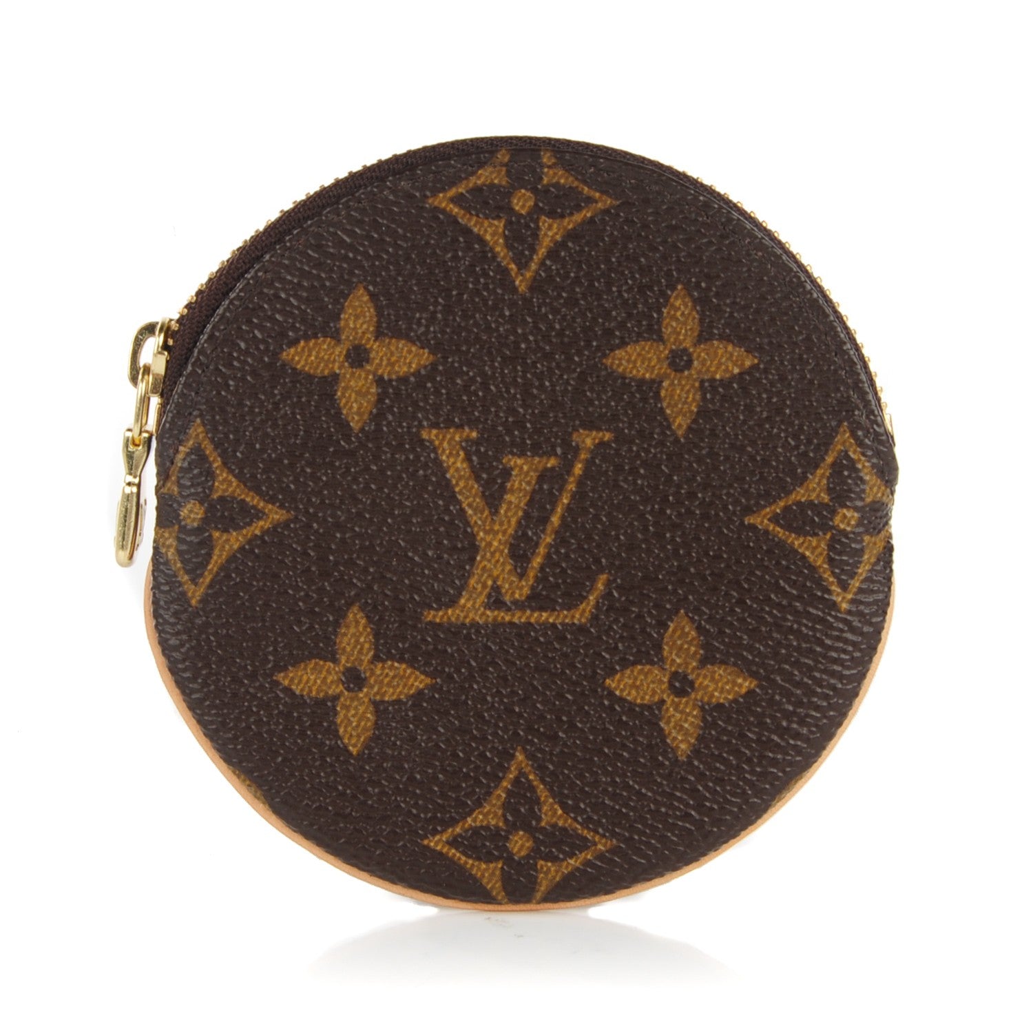Louis Vuitton Monogram Round Coin Purse 1 of 6