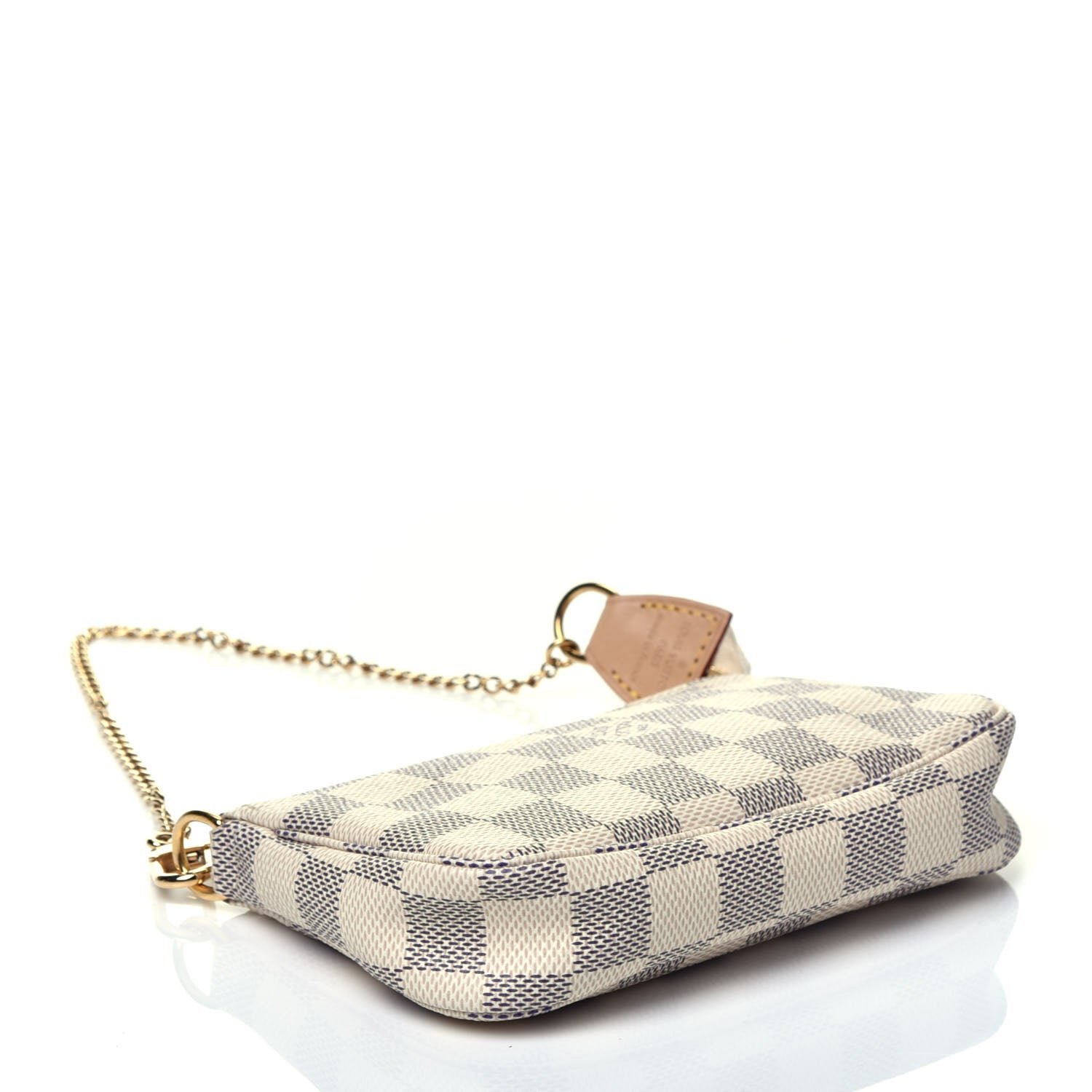 Louis Vuitton Damier Azur Mini Pochette Accessories 4 of 8