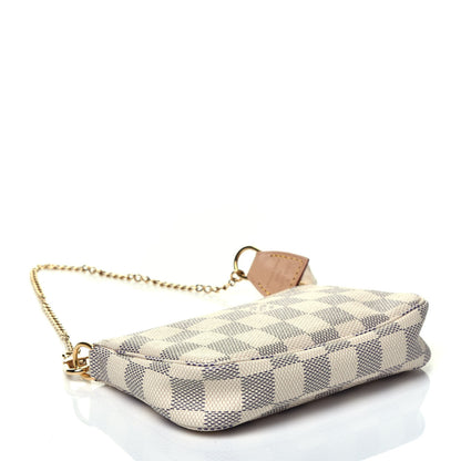 Louis Vuitton Damier Azur Mini Pochette Accessories 4 of 8