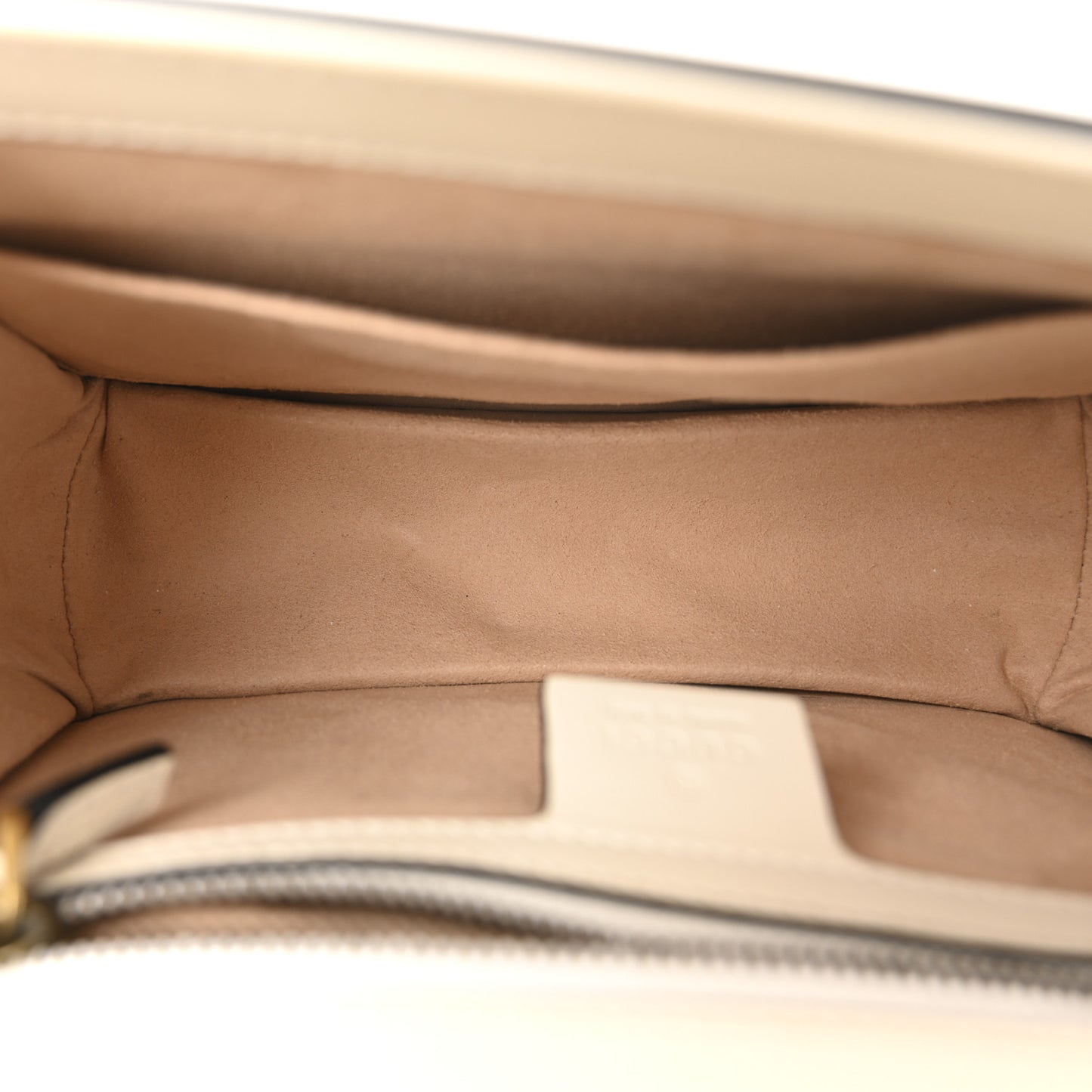 Calfskin Sylvie Web Queen Margaret Shoulder Bag Mystic White Black