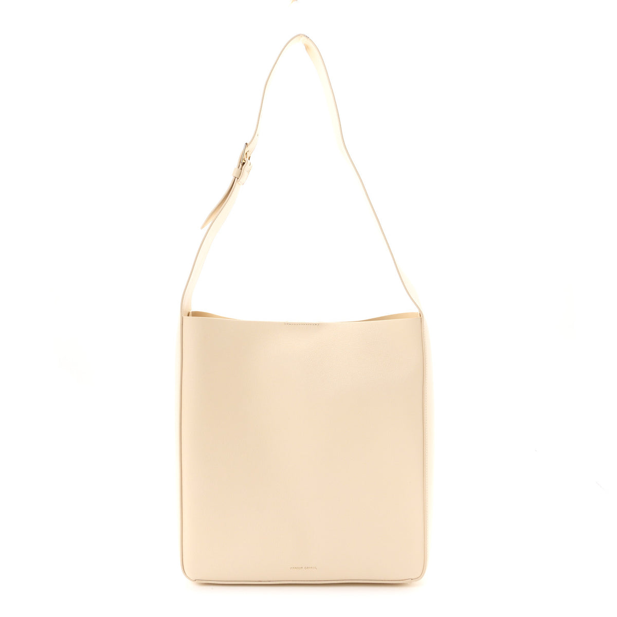Calfskin Box Hobo Bag Jasmine