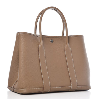 Hermes Negonda Garden Party 36 MM Etoupe 3 of 9
