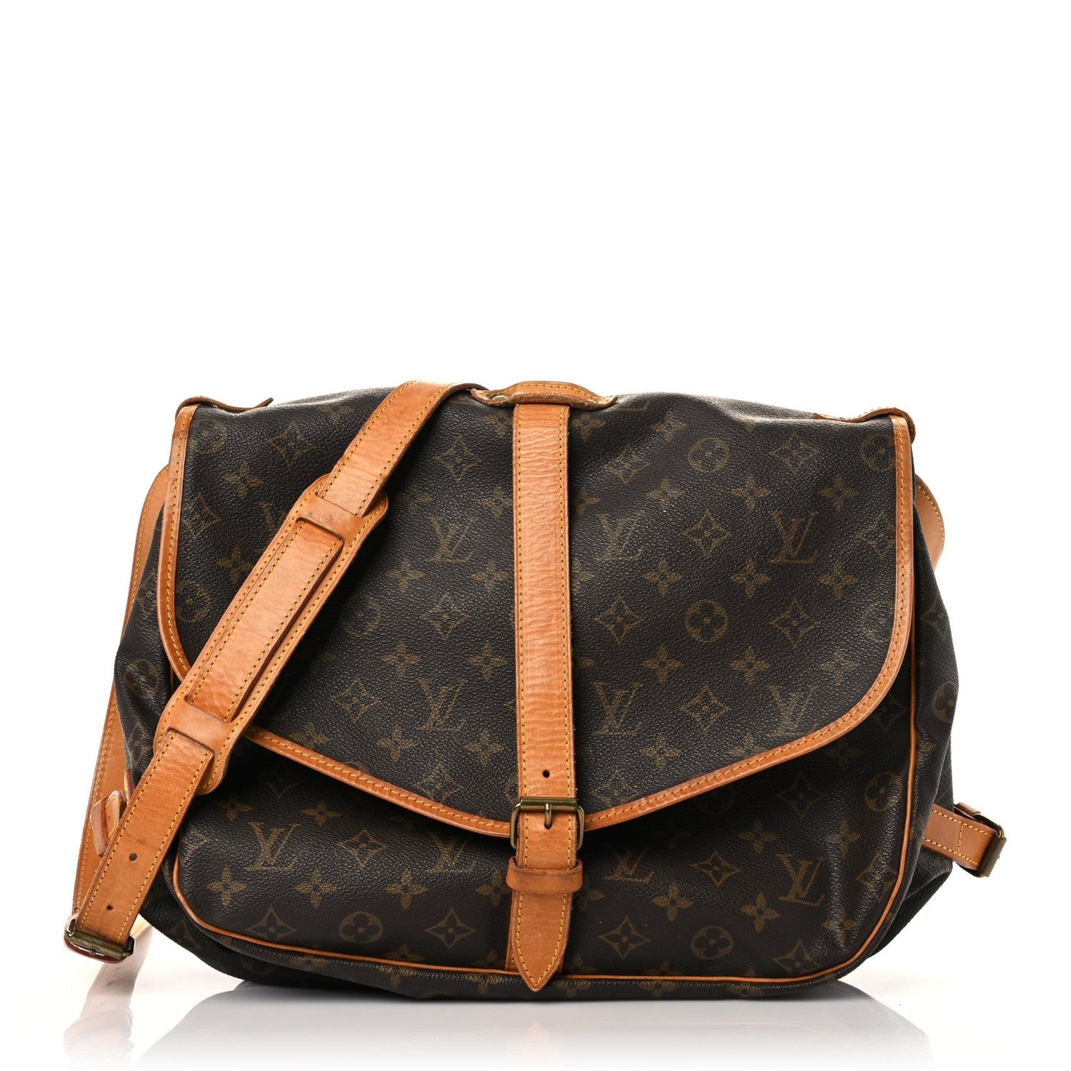Louis Vuitton Monogram Saumur 35 1 of 32