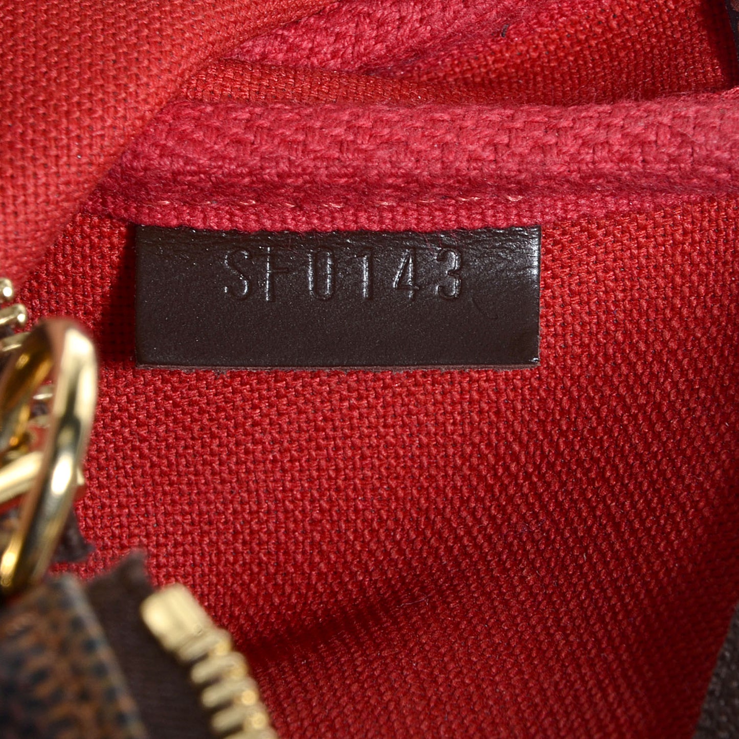 Damier Ebene Mini Pochette Accessories