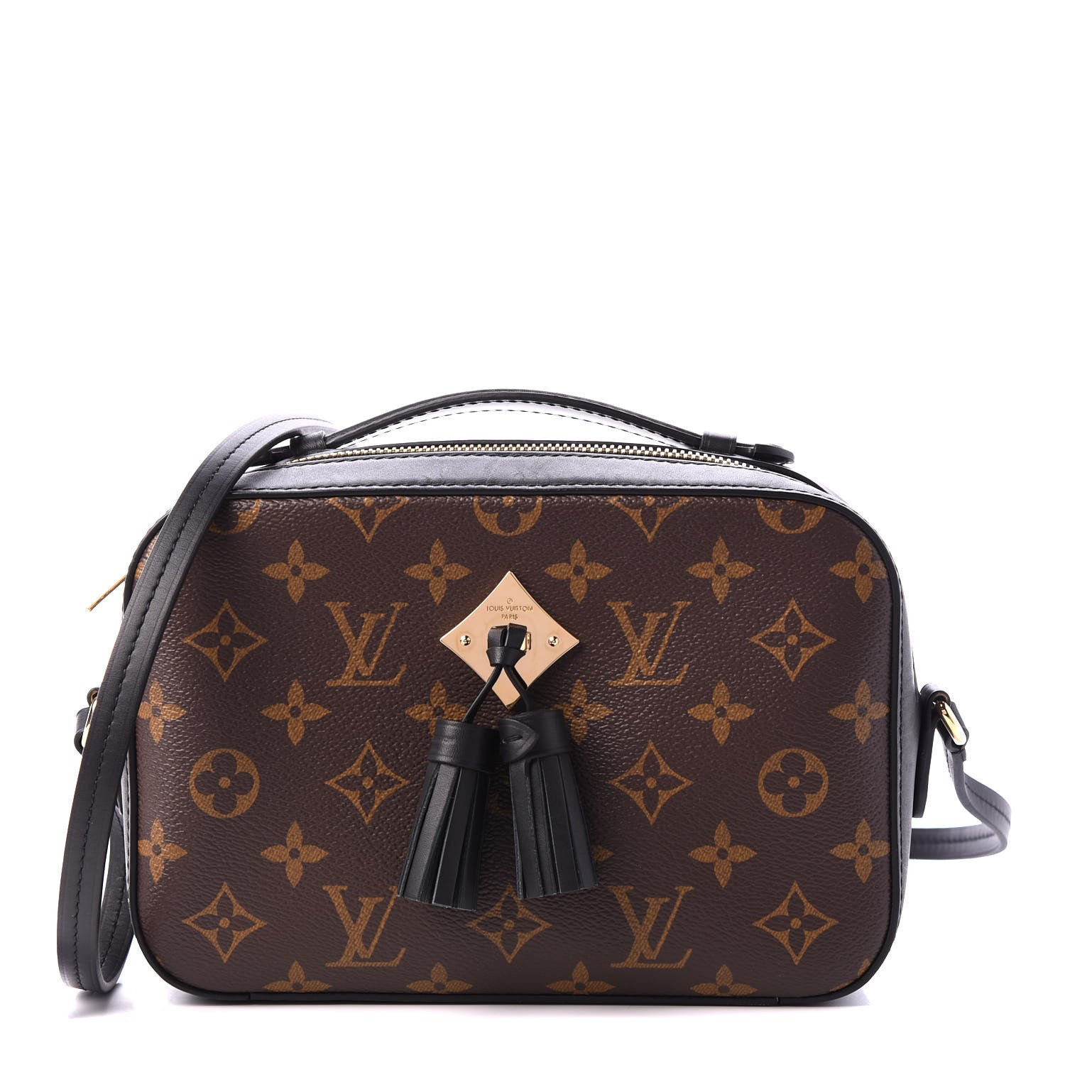 Louis Vuitton Monogram Saintonge Black 1 of 10