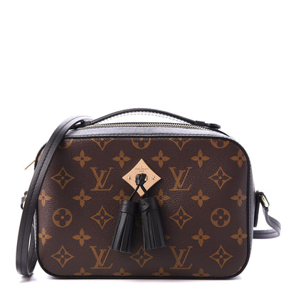 Louis Vuitton Monogram Saintonge Black 1 of 10