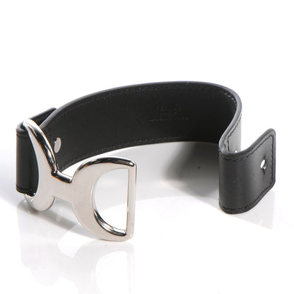 Hermes Chamonix Pavane Cuff Black 5 of 6