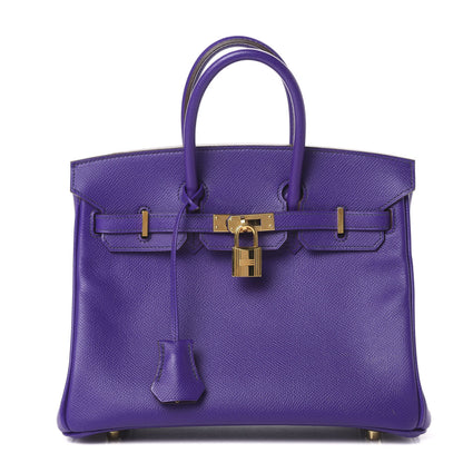 Hermes Epsom Birkin 30 Crocus 1 of 14