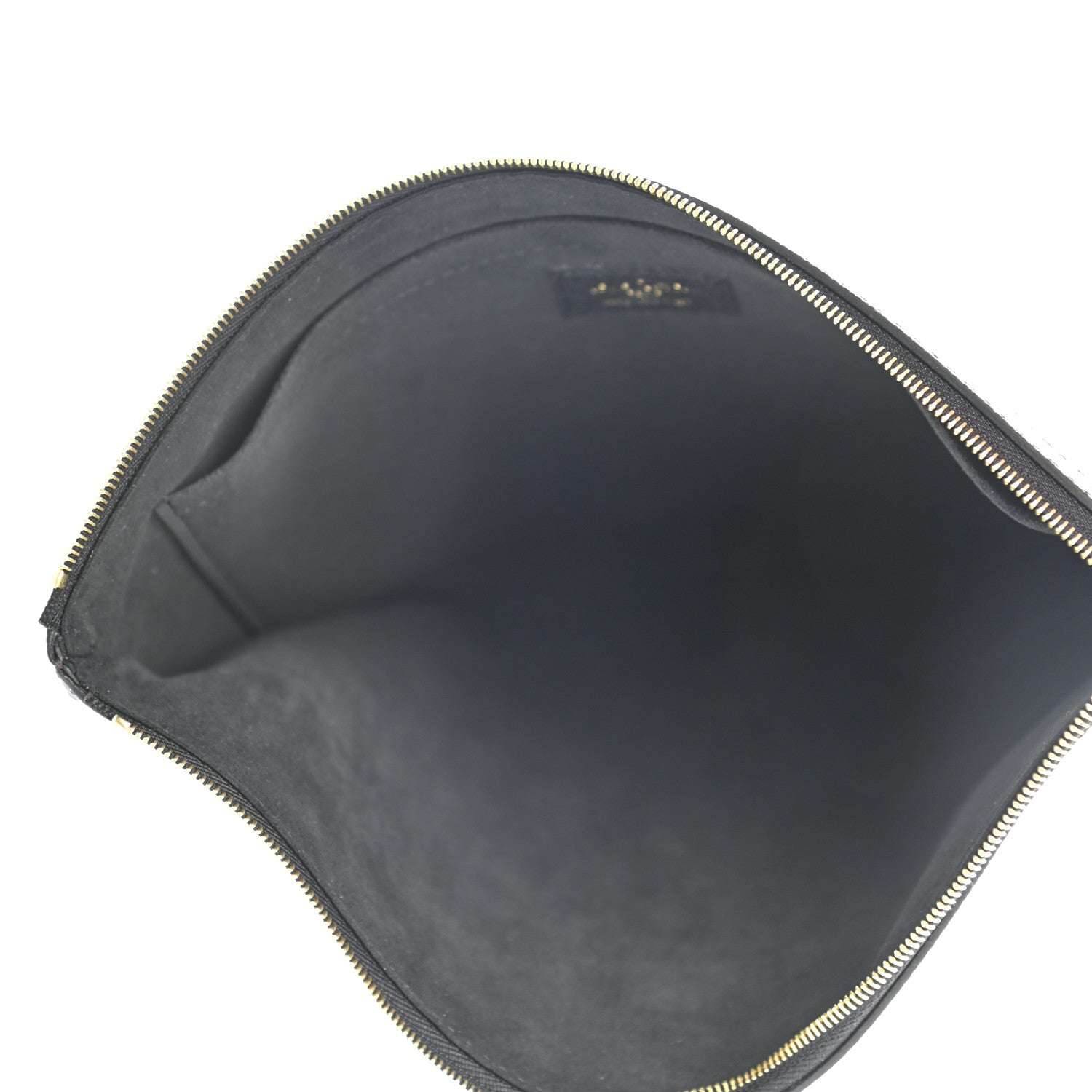 Louis Vuitton Monogram Daily Pouch Black 5 of 8