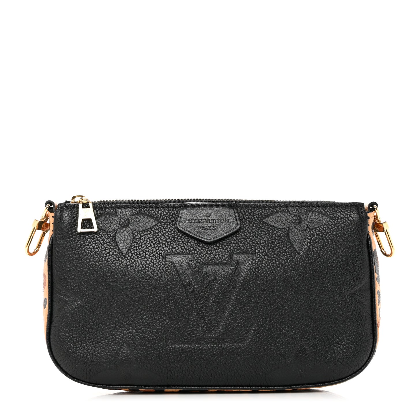 Empreinte Monogram Giant Wild At Heart Multi Pochette Accessories Mini Pochette Black