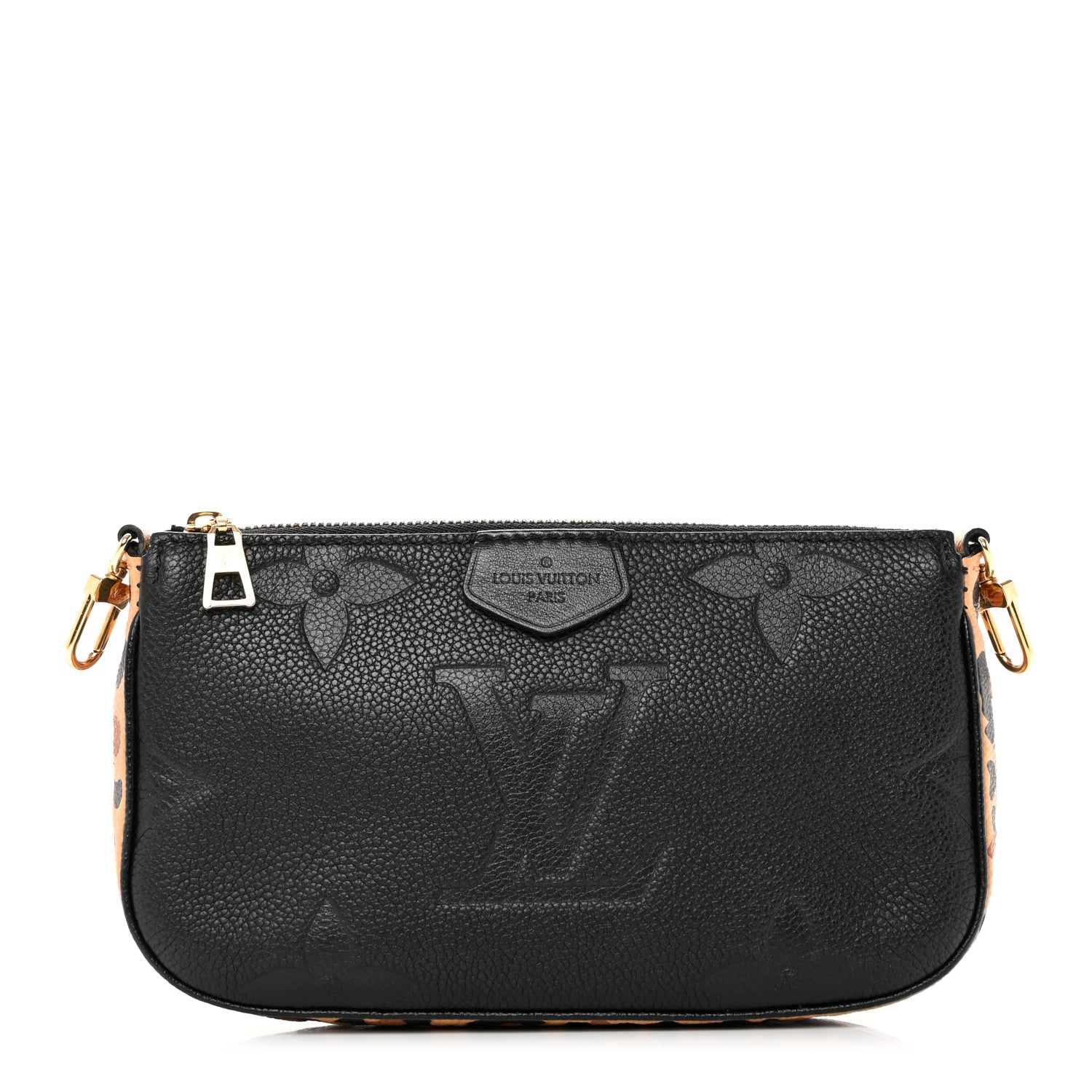 Louis Vuitton Empreinte Monogram Giant Wild At Heart Multi Pochette Accessories Mini Pochette Black 1 of 6