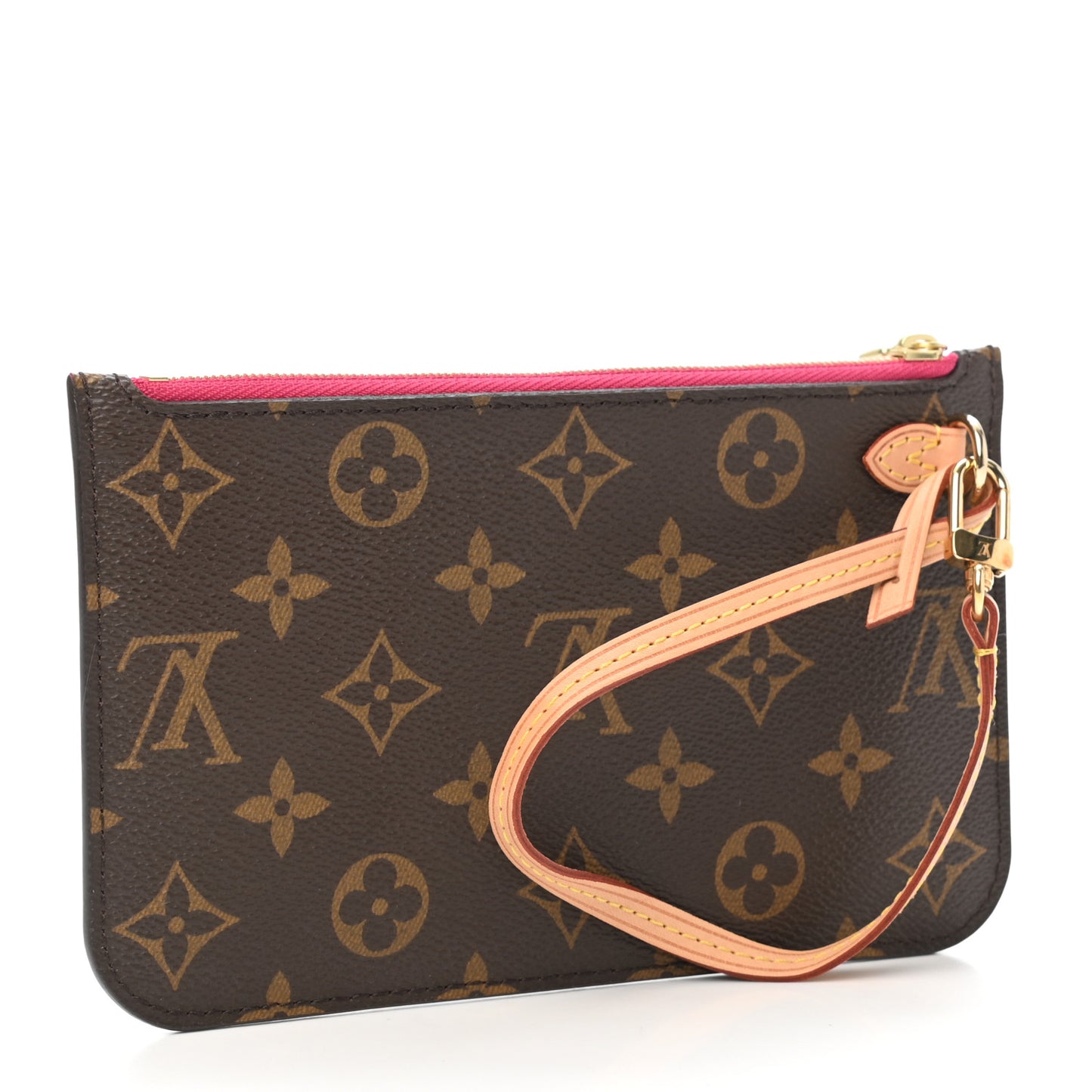 Monogram Neverfull PM Pochette Pivoine