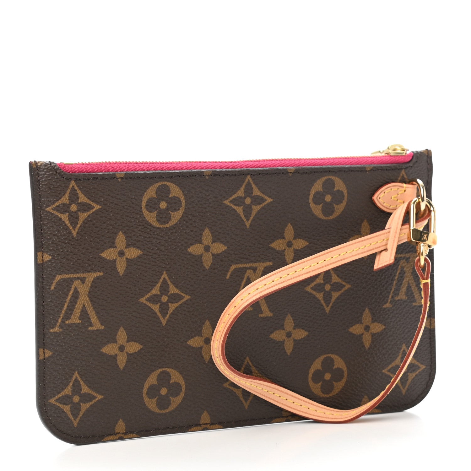 Louis Vuitton Monogram Neverfull PM Pochette Pivoine 3 of 6