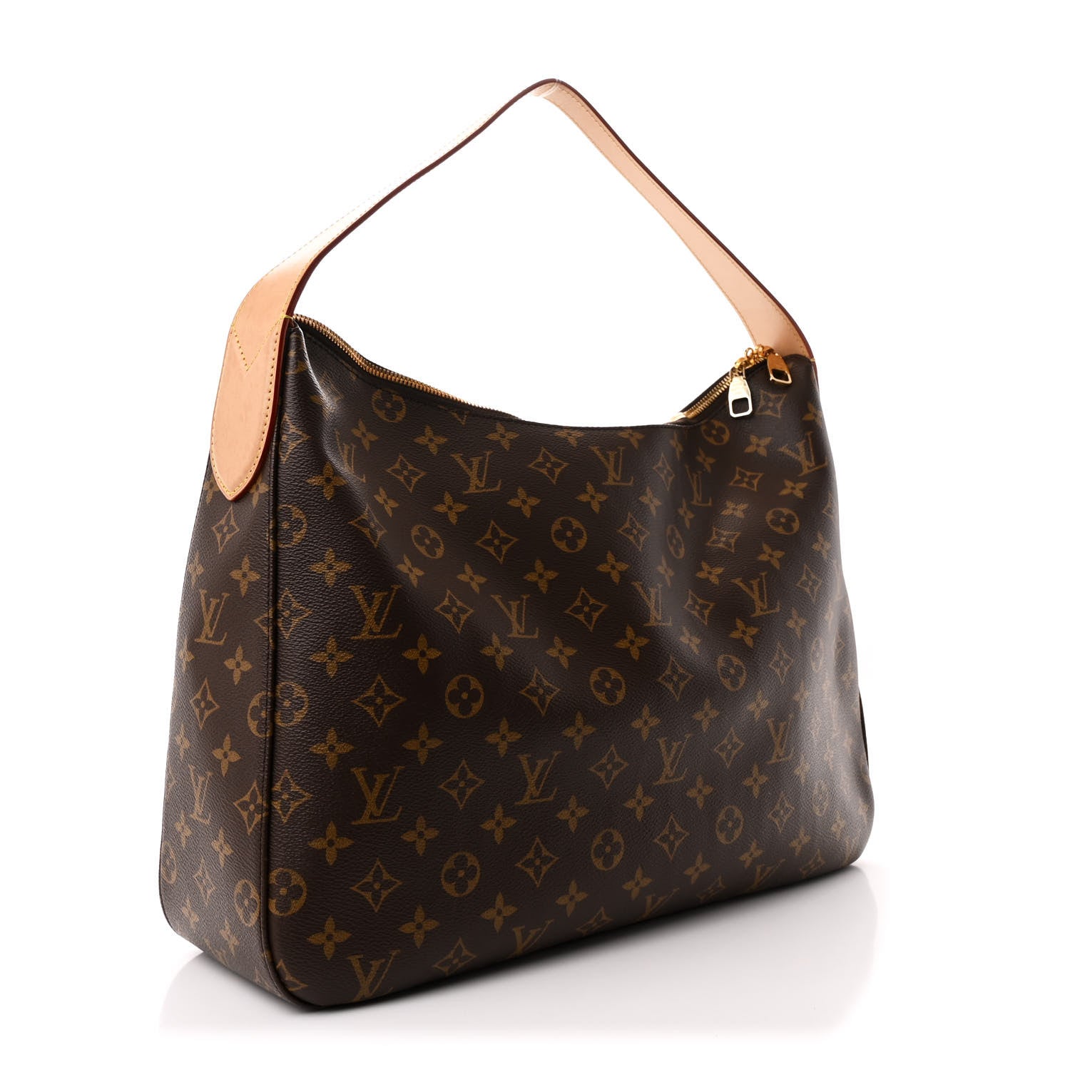 Louis Vuitton Monogram Slouchy MM 3 of 9
