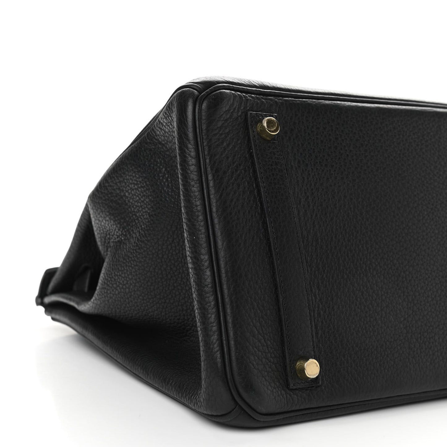 Taurillon Clemence Birkin 35 Black