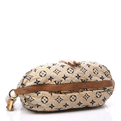 Louis Vuitton Canvas Monogram Cruise Bulles MM Natural 3 of 11