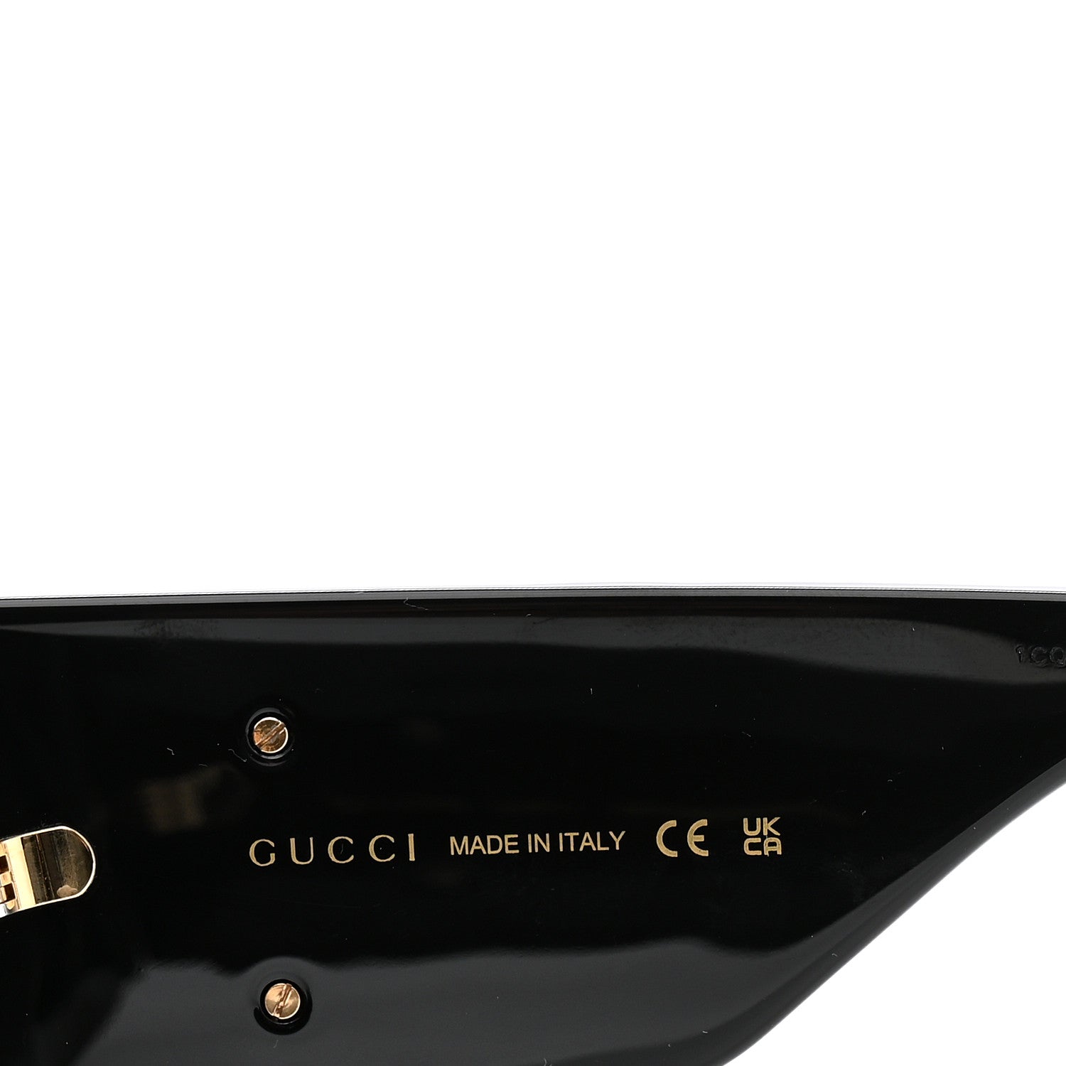 Gucci Acetate Frame GG Marmont Logo Sunglasses GG0810S Black 6 of 8