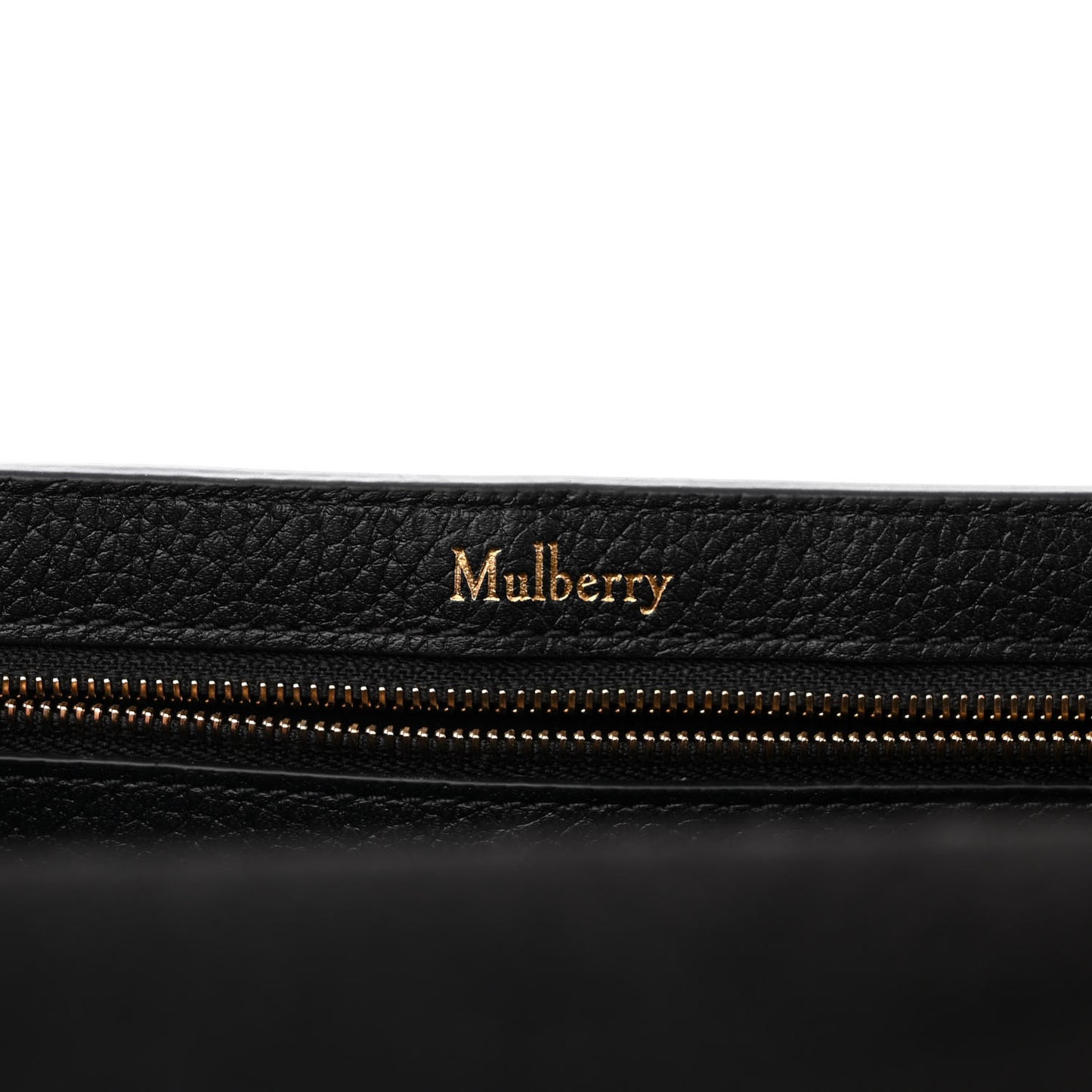 Classic Grain Calfskin New Bayswater Black