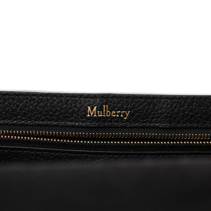 Mulberry Classic Grain Calfskin New Bayswater Black 7 of 10