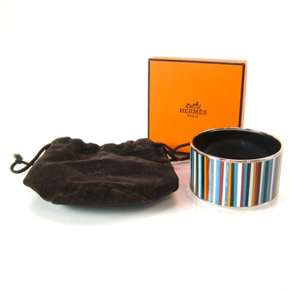 Hermes Extra Wide Enamel BRACELET 3 of 5
