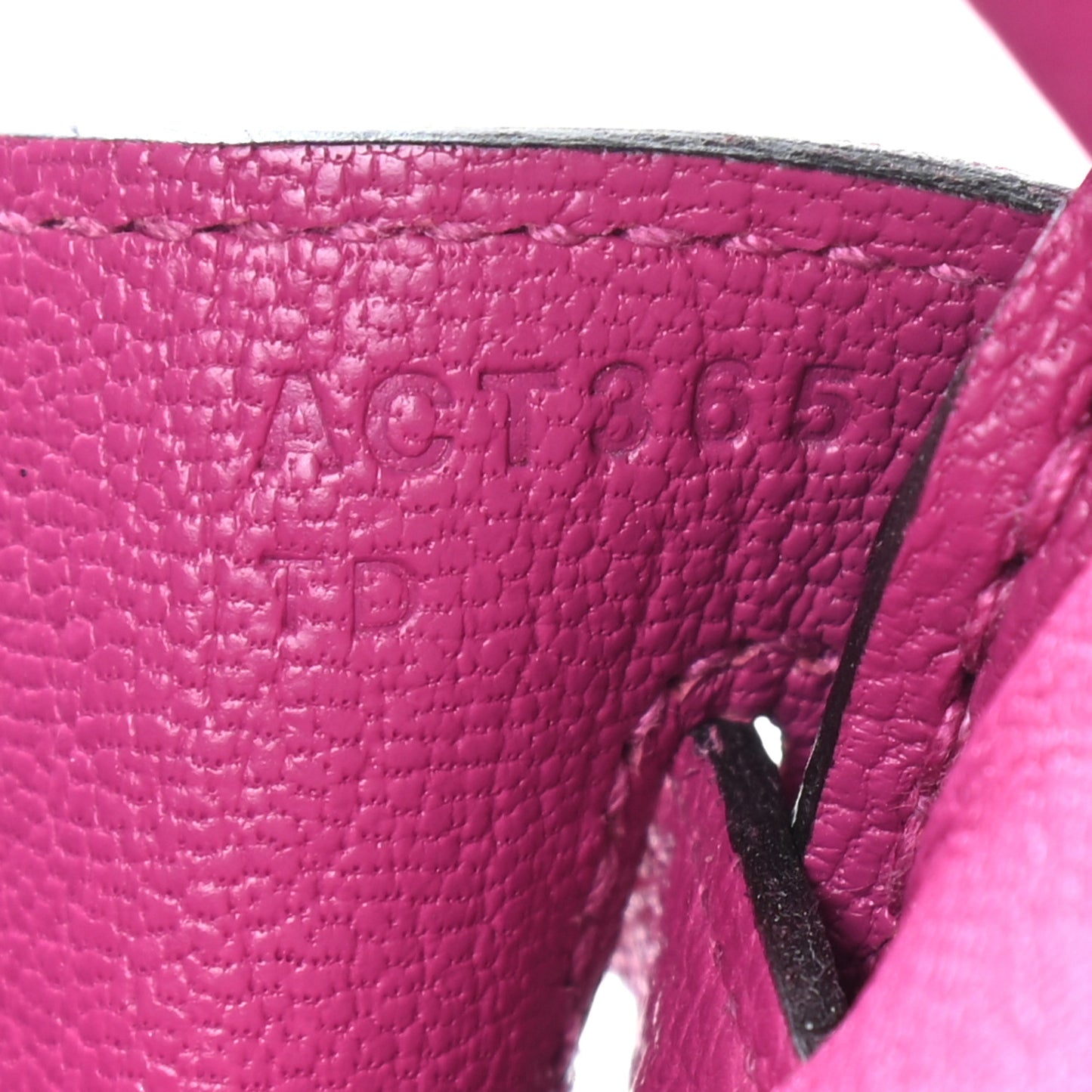 Togo Birkin 25 Rose Pourpre