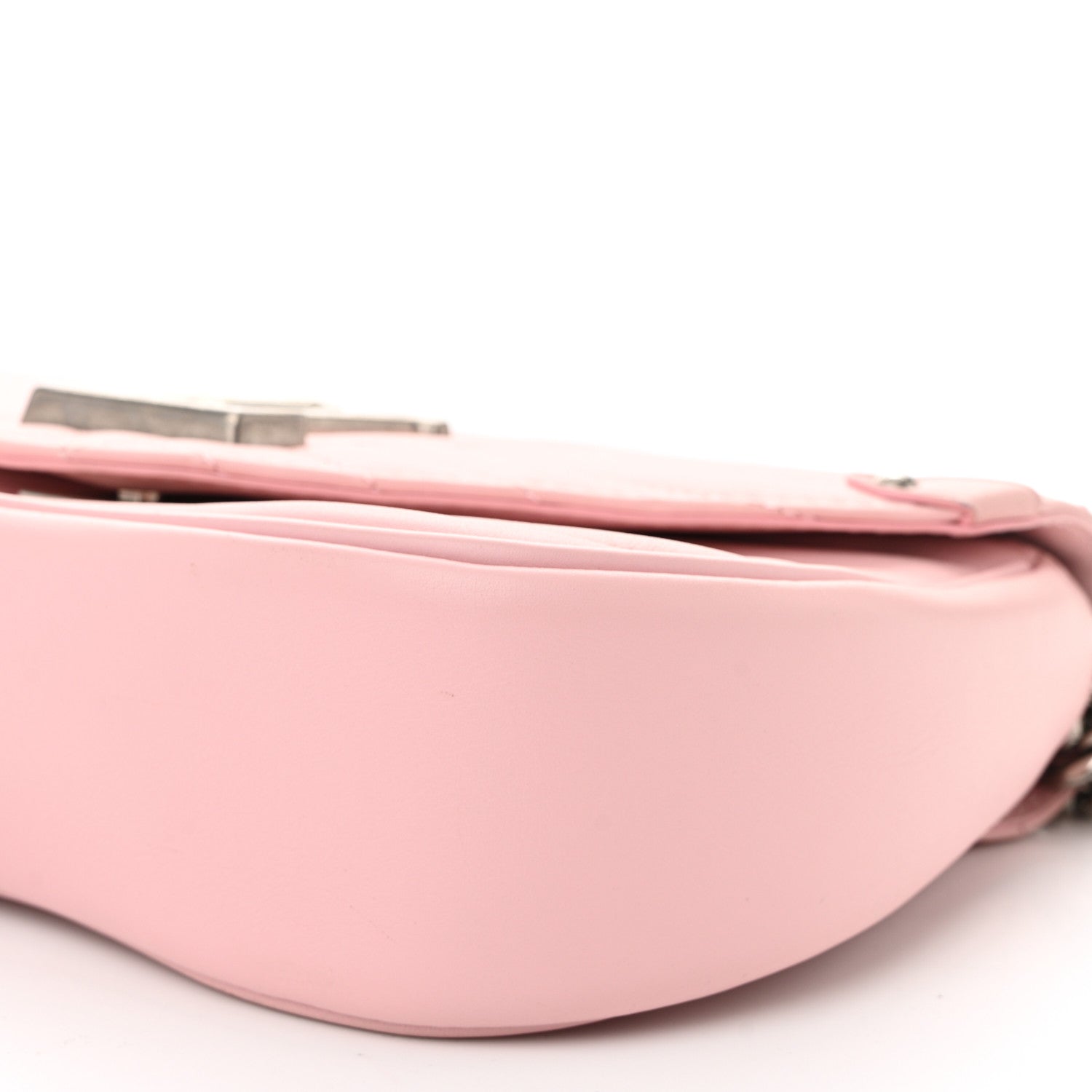 Louis Vuitton Calfskin New Wave Chain MM Smoothie Pink 9 of 11