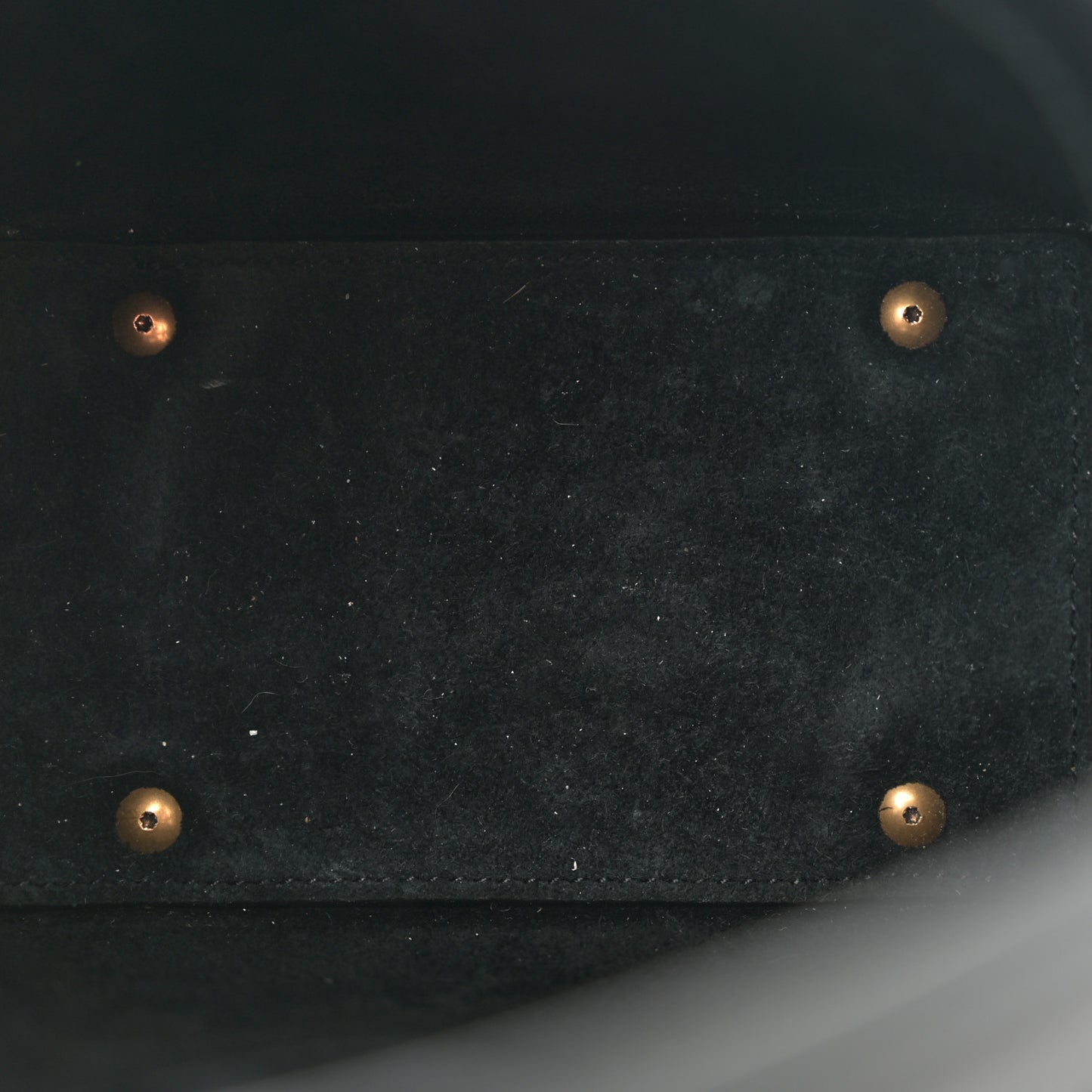Shiny Calfskin Le 37 Mini Bucket Bag Black