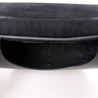 Christian Dior Box Calfskin Medium Bobby Flap Black 5 of 11