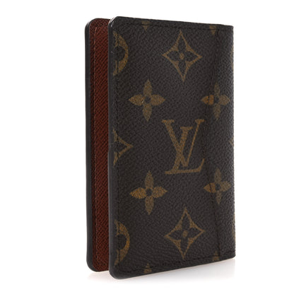Louis Vuitton Monogram Pocket Organizer NM 3 of 7