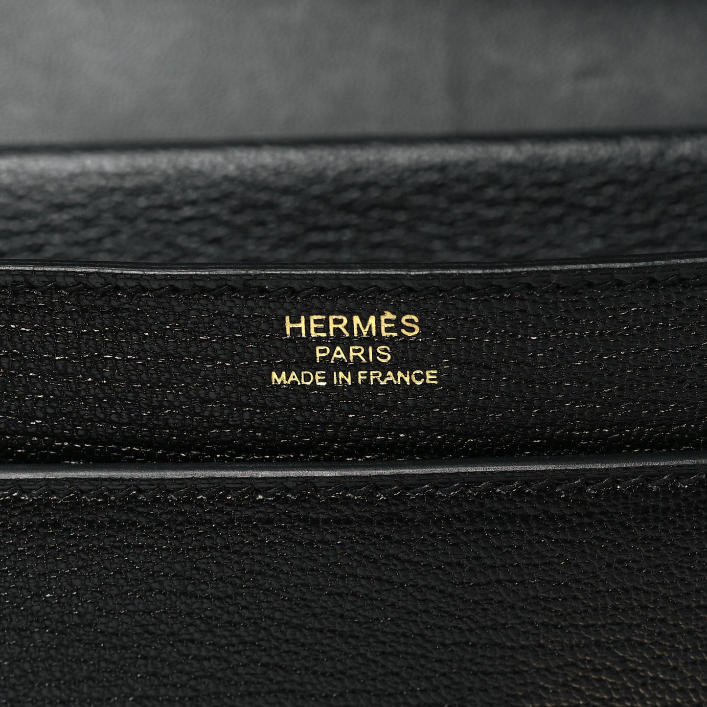 Chevre Mysore Verrou Clutch Black