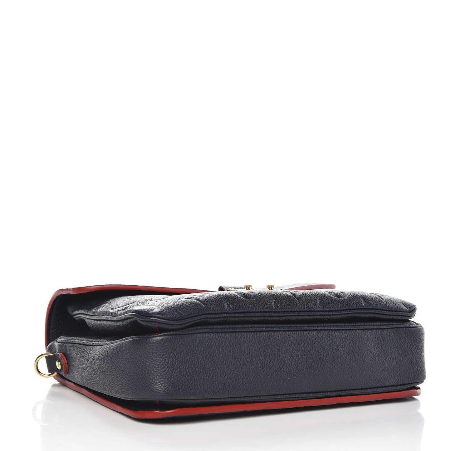 Empreinte Pochette Metis Marine Rouge
