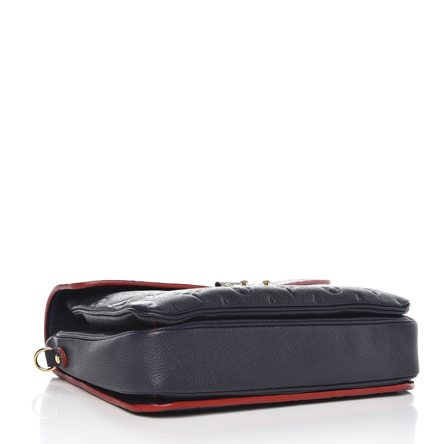 Louis Vuitton Empreinte Pochette Metis Marine Rouge 4 of 11