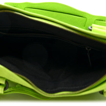 Balenciaga Agneau Arena Classic Hardware Le City First Bag Granny Apple 6 of 11