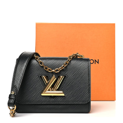 Louis Vuitton Epi Twist Shoulder Bag PM Black 11 of 11