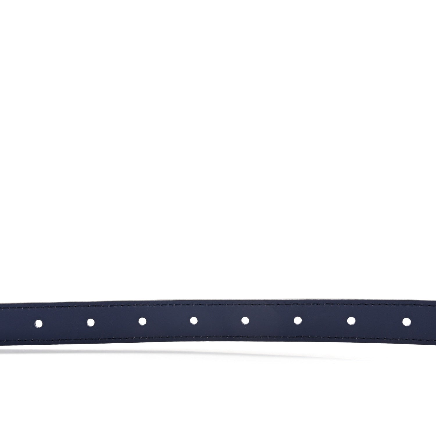 Louis Vuitton Calfskin Adjustable Keepall Bandouliere Shoulder Strap Blue 3 of 5