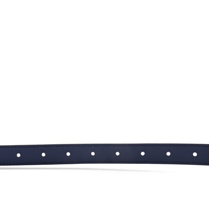 Louis Vuitton Calfskin Adjustable Keepall Bandouliere Shoulder Strap Blue 3 of 5
