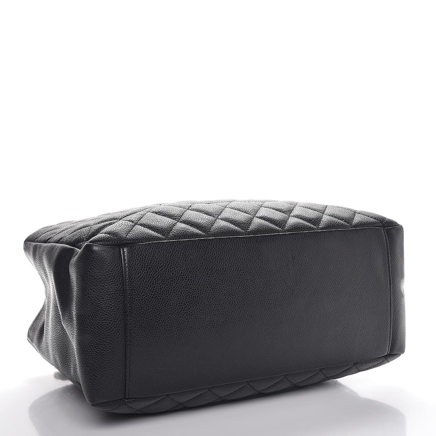 Chanel Caviar Quilted Grand Shopping Tote GST Black 4 of 7