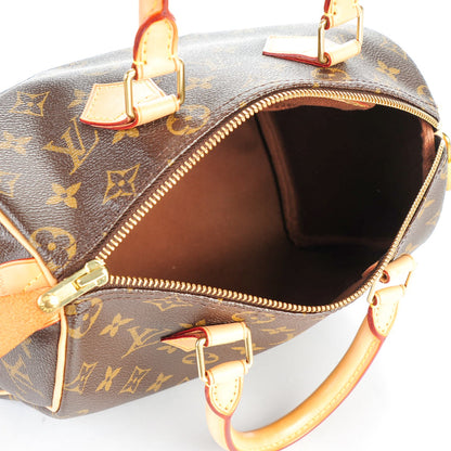 Louis Vuitton Monogram Speedy 25 6 of 8