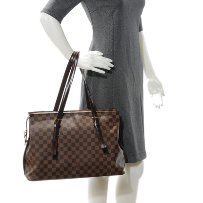 Louis Vuitton Damier Ebene Chelsea 2 of 8