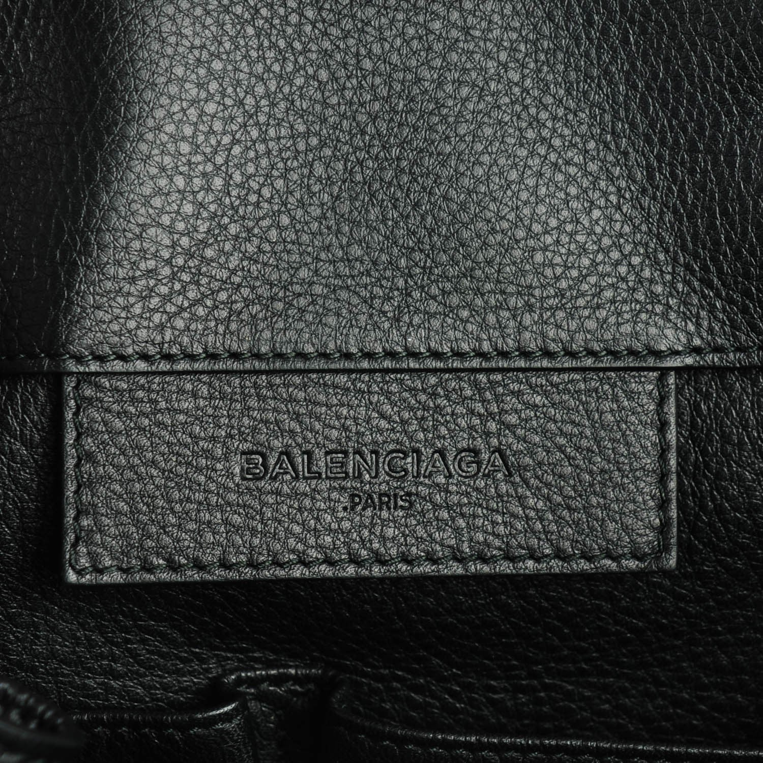 Balenciaga Calfskin Papier A5 Zip Around Tote Black 7 of 8