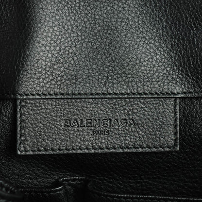 Balenciaga Calfskin Papier A5 Zip Around Tote Black 7 of 8