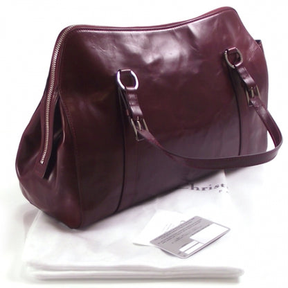 Christian Dior Leather Hardcore Pierced Bowler 3 of 10