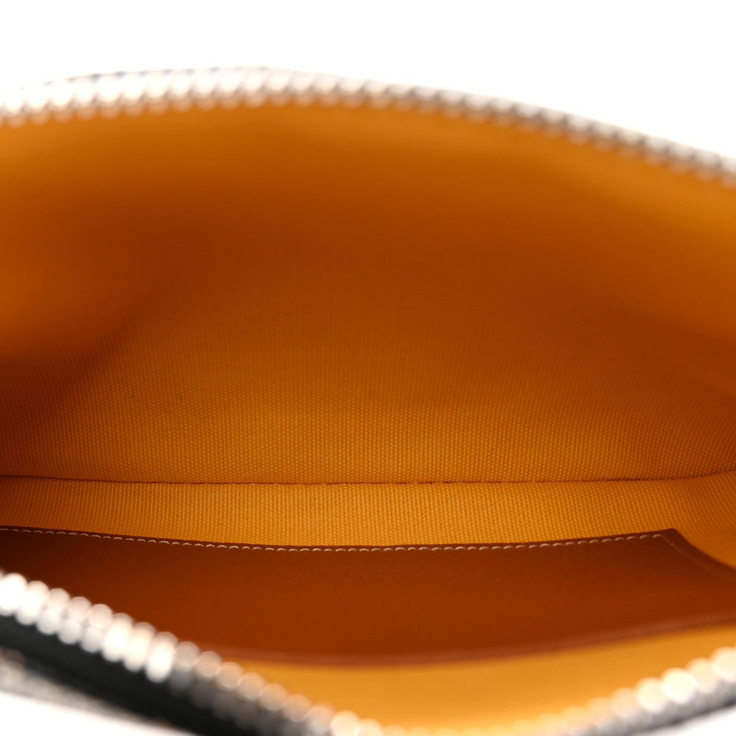 Goyard Goyardine Nano Senat Key Pouch Black Gold 5 of 7