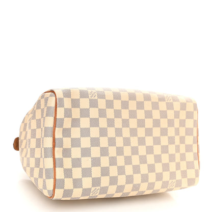 Louis Vuitton Damier Azur Speedy 30 4 of 11