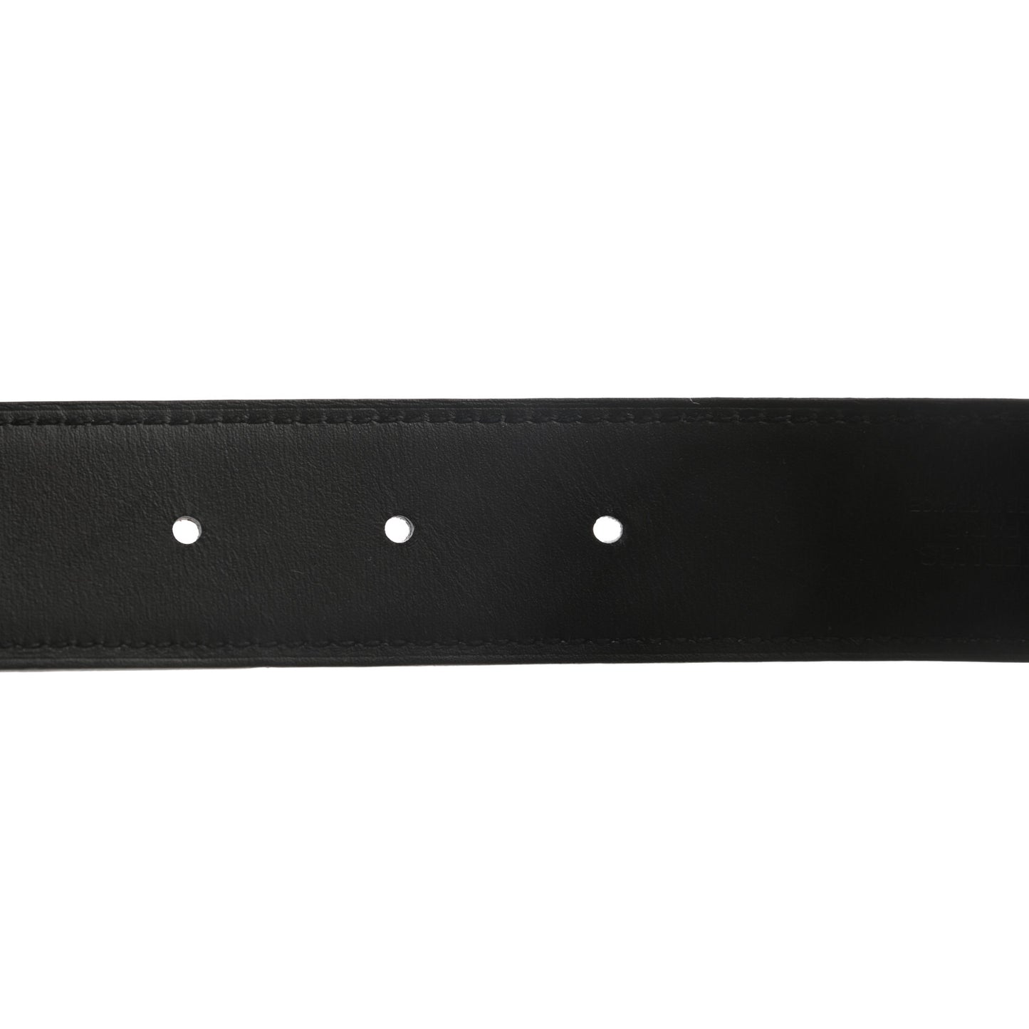 Chamonix Togo H Belt 95 Black Gold