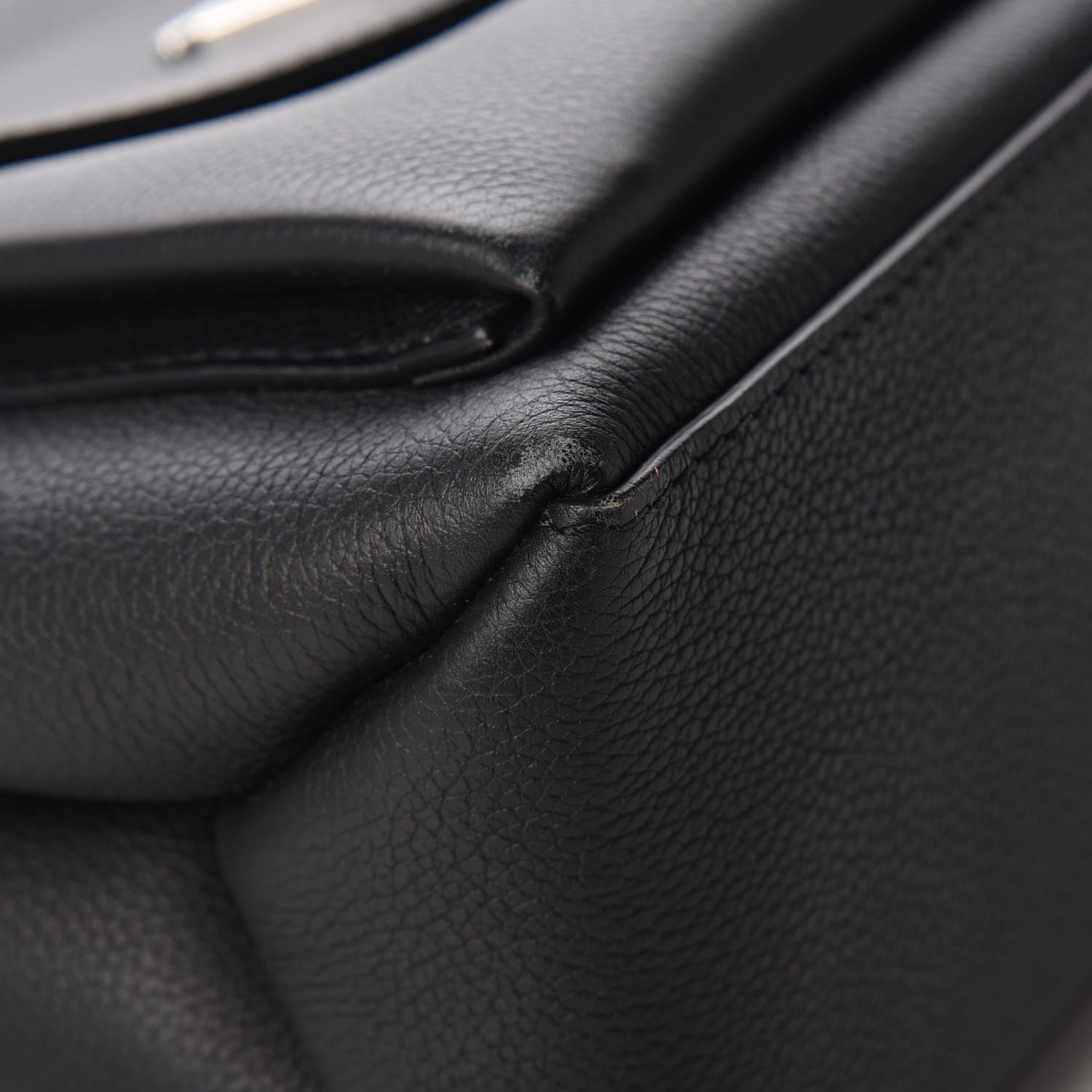 Louis Vuitton Soft Calfskin My Lockme Top Handle Black 14 of 14