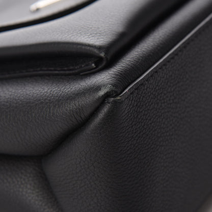 Louis Vuitton Soft Calfskin My Lockme Top Handle Black 14 of 14