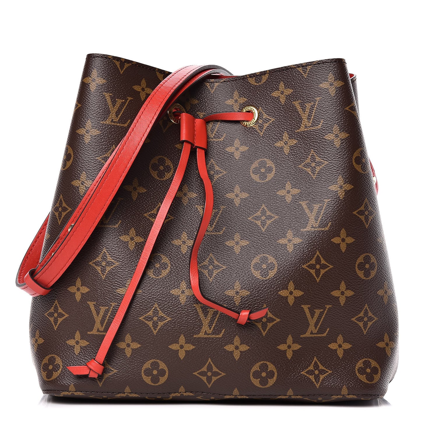 Monogram Neonoe MM Coquelicot