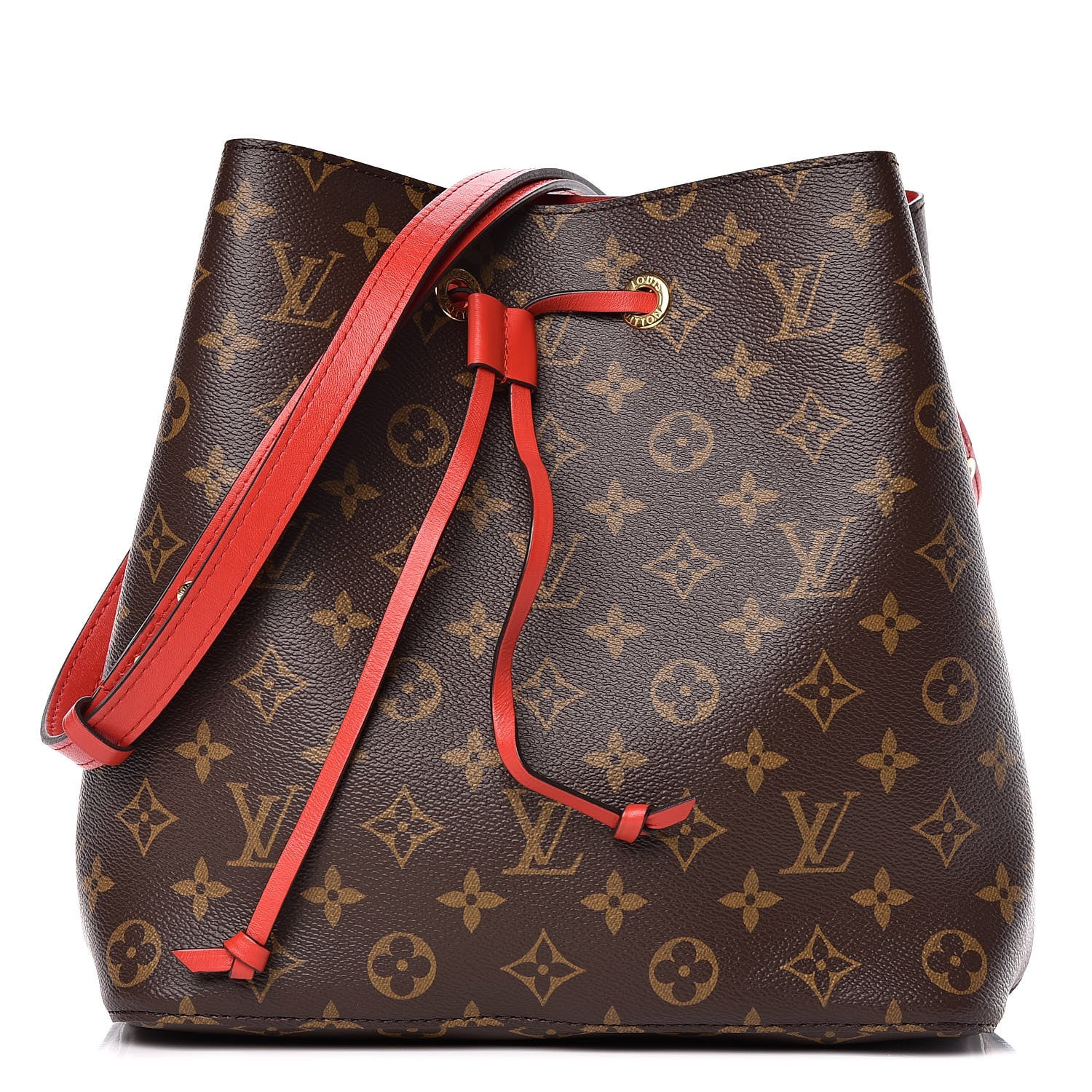 Louis Vuitton Monogram Neonoe MM Coquelicot 1 of 8