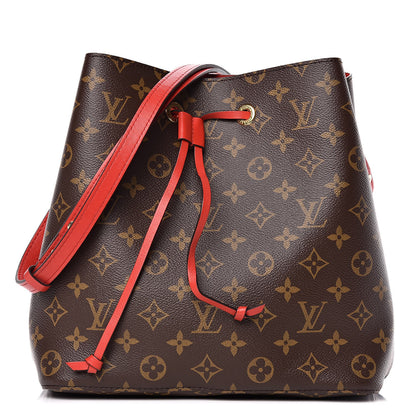 Louis Vuitton Monogram Neonoe MM Coquelicot 1 of 8